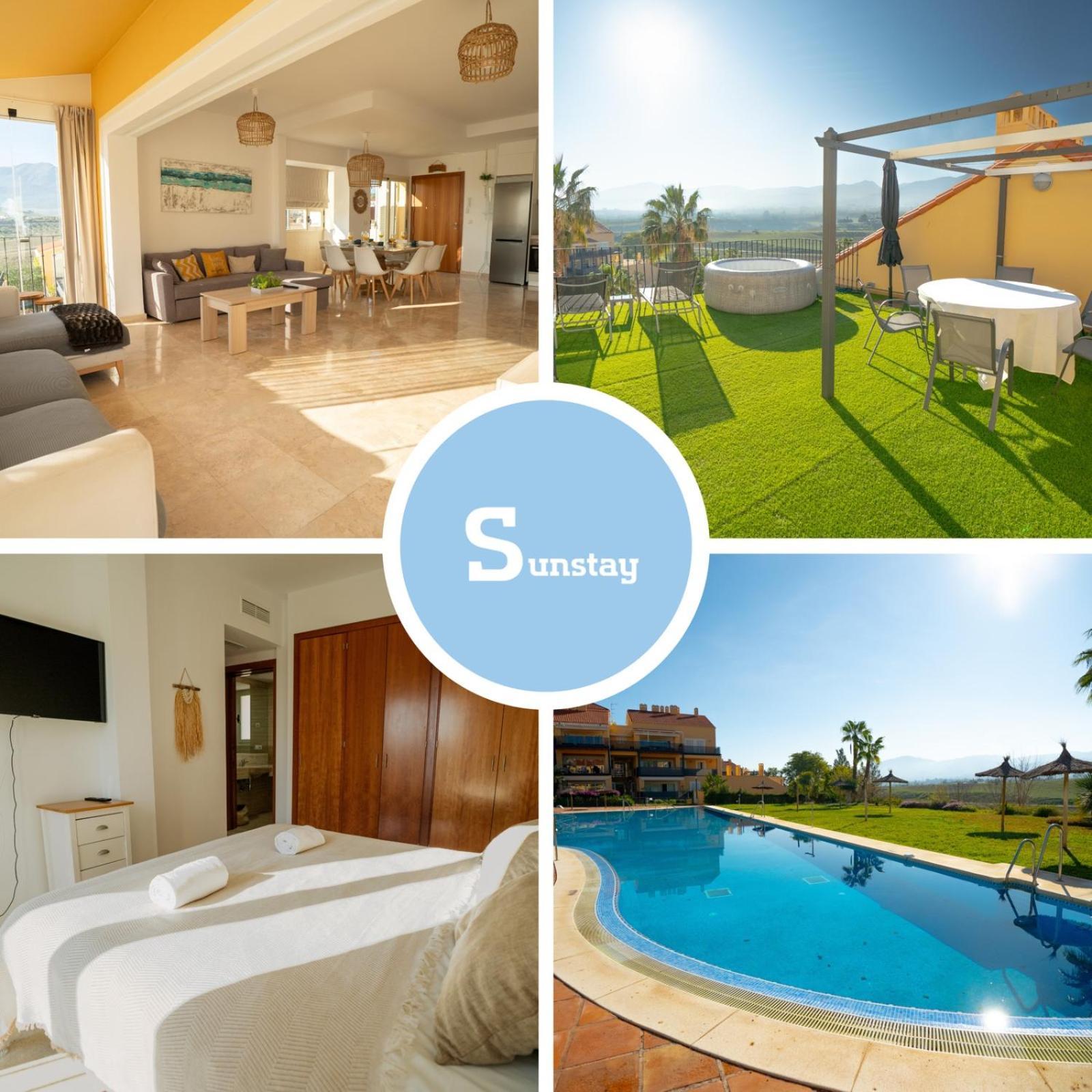 Sunstay Luxe Penthouse Sol Andalusi Alhaurin Alhaurín de la Torre Extérieur photo