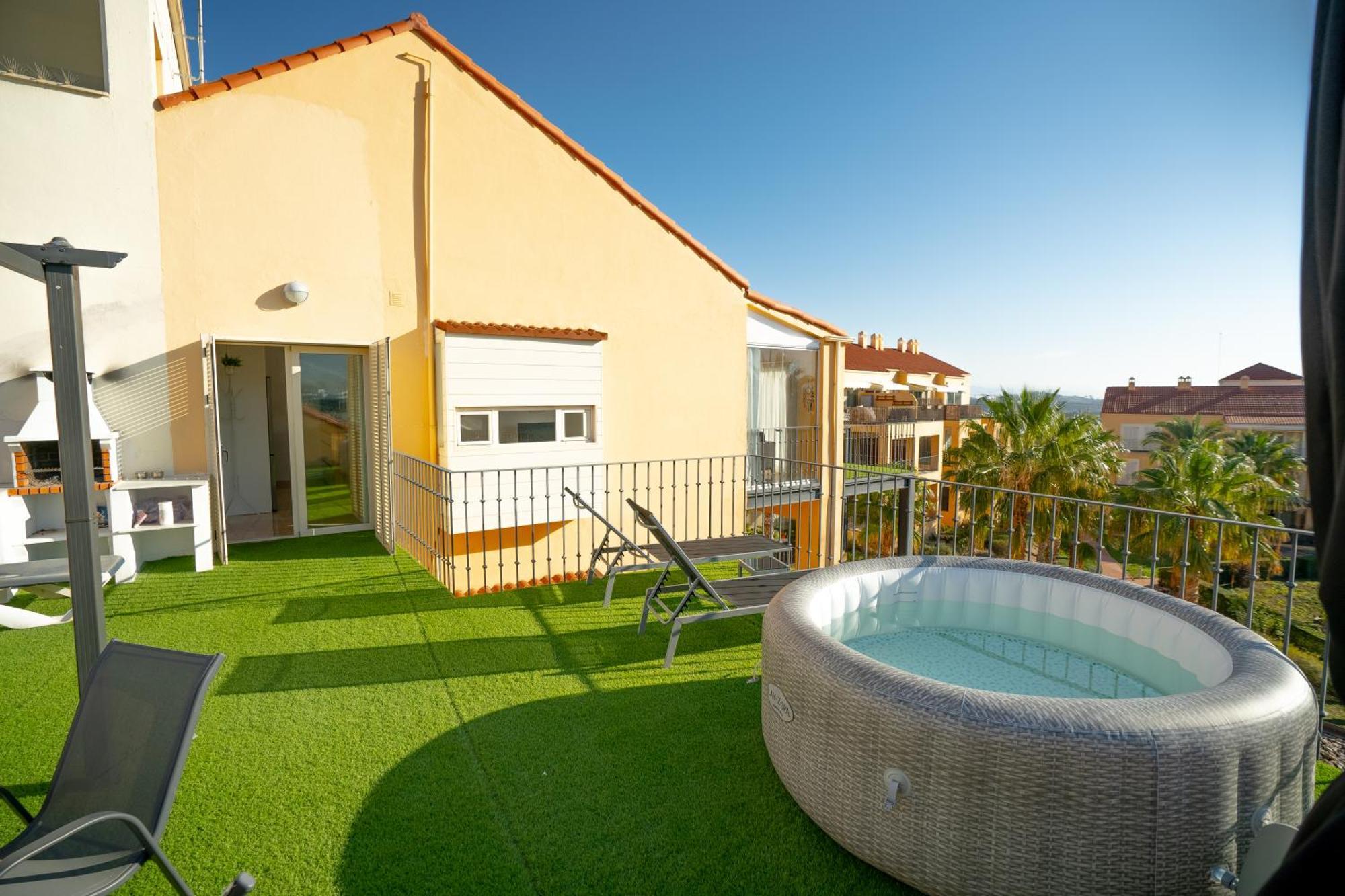 Sunstay Luxe Penthouse Sol Andalusi Alhaurin Alhaurín de la Torre Extérieur photo